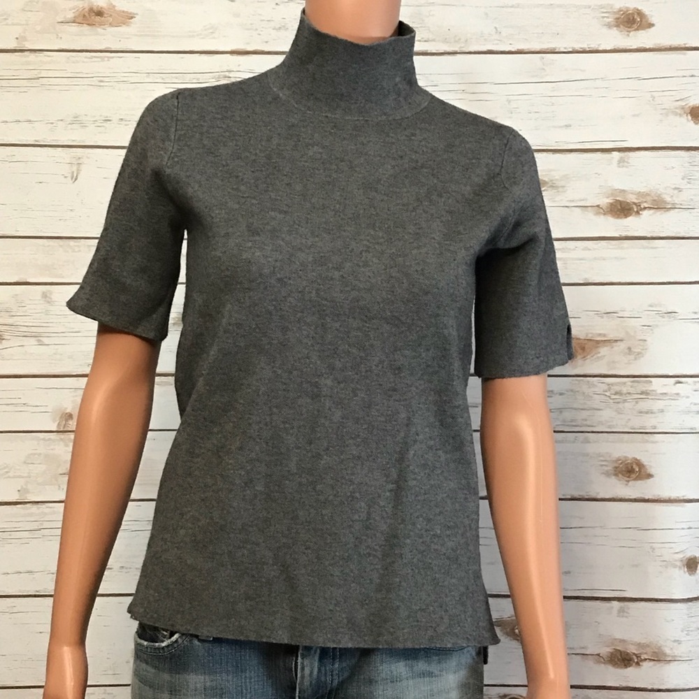 ZARA Knit Blouse 015